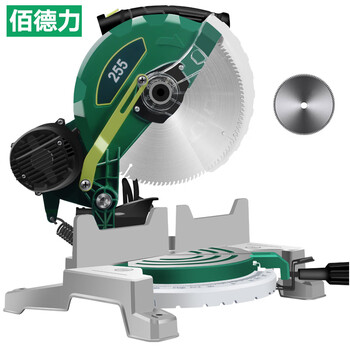 Baideli aluminum sawing machine 10-inch woodworking table saw multi-functional aluminum cutting machine aluminum machine aluminum wood metal cutting machine miter saw 10-inch thickened base aluminum sawing machine