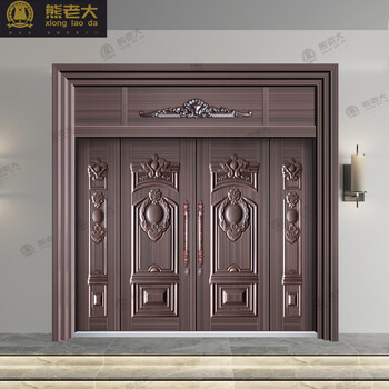 Xiongboda xld-y-8016 magnesium alloy villa door 1980 yuan/square meter