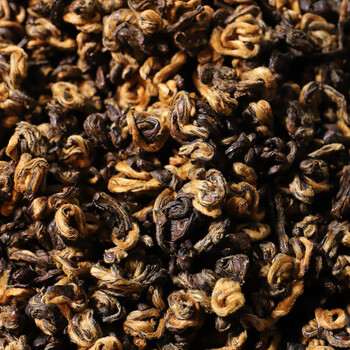 Kui yunnan fengqing black tea yunnan black tea jinluo honey fragrance tea strong fragrance type first class black tea manufacturer wholesale jinluo yunnan glutinous rice fragrance red snail
