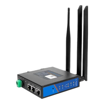 Someone's iot wifi enhanced version 4g industrial router dual qualcomm core built-in card three network ports remote networking usr-g806w 4g wifi dual qualcomm solution usr-g806w