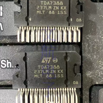Tda7388 package zip-25 car amplifier audio high power amplifier ic output chip can be shot directly default