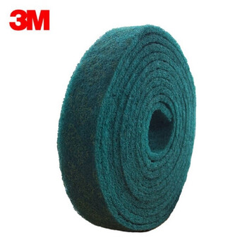 3m 8698 industrial wipe cleaning cloth abrasive cloth rust removal polishing brush bowl 7.5cm*8m*1 roll