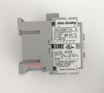Allen-bradley contactor ab 100-c09e*10 100-c09ej10