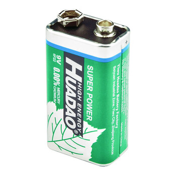 Xinkaichen 9v square square battery 9v 6f22 smoke alarm multimeter microphone microphone toy 1604g universal (5 pcs)