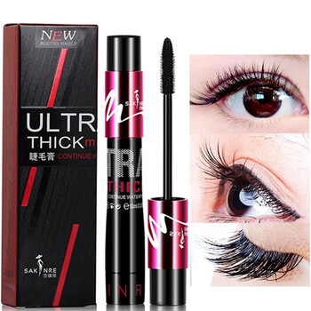 The second item is 6 yuan. sakiri thick and long waterproof mascara without smudging 389 single curling non-clumping waterproof mascara