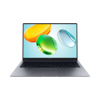 99% new honor notebook x16 2026 core ultra5 24g 1t 120hz 2.5k high brush eye protection screen 16-inch thin and light laptop gray