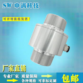 Threaded pneumatic conveyor air amplifier vacuum generator pneumatic loader material conveyor chi double head zg1/8--aluminum alloy