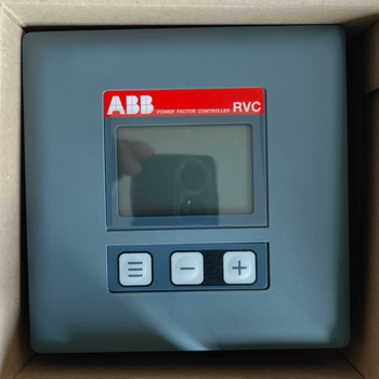 Original abb rv12-1/5a rvc8-1/5 without power factor compensation controller smart meter