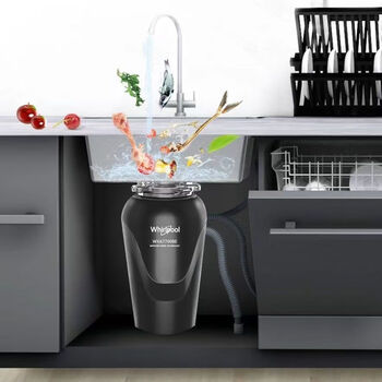 Whirlpool wxa7700be household garbage disposer wireless switch kitchen food waste grinder processor