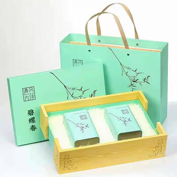 Badangjia authentic biluochun high mountain new tea, high-end special-grade strong-flavored mingqian bud green tea with fruity fragrance, biluochun 250g (high-end gift box)