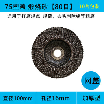 Wen yijia customized angle grinder 100 type mesh cover louver wheel emery cloth wheel thickened calcined stainless steel polishing wheel grinding disc mesh cover louver blade 80# 10 piece price