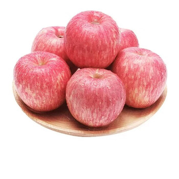 Fun to try shaanxi luochuan red fuji apple 75-80mm+ 7.8+ directly from the source at no. 1 member store