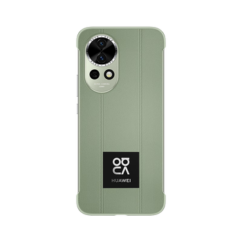 90% new huawei (huawei) original nova 13 pu protective case nova13 mobile phone case green