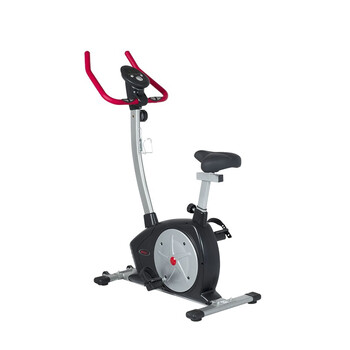 Evergreen household magnetically controlled vertical exercise bike indoor aerobic exercise bike default