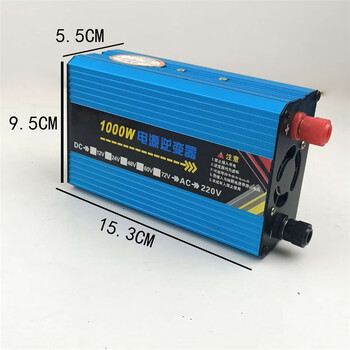 Ouhuayuan multifunctional car home inverter 12v/24v/48v60v72v to 220v1000w solar inverter 72v to 220v modified sine wave inverter 1000w