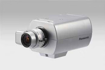 Wv-cp724ch wv-cp704ch hd zoom dynamic gun surveillance camera