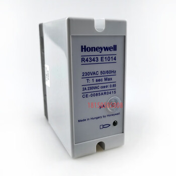Honeywell r4343d1017 flame controller bc1000a0220u r4343e1014
