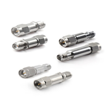 Qymw rf attenuator sma coaxial fixed attenuation head dc-18ghz-50db 10w