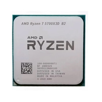 Amd ryzen r9 5950x 5800x3d b2 stepper r5 5600x 5700x 5500 5800x3d second-hand cpu loose chips boxed to play black myth wukong/avatar/warcraft amd r7 5700x3d b2 stepper loose chips