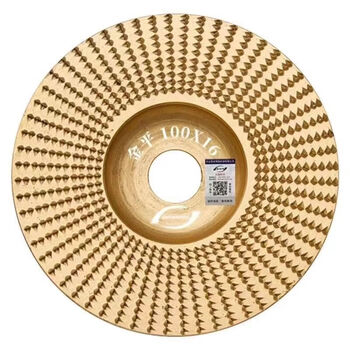 Shantou lincun woodworking grinding disc 125 type angle grinder polishing disc wood polishing disc wood grinding tool polishing local gold plane/slope/arc