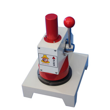 Renjuyi hand-pressed disc paper quantitative sampler corrugated cardboard weight special measuring machine sample cutter tool standard sampler (imported knife 5mm)