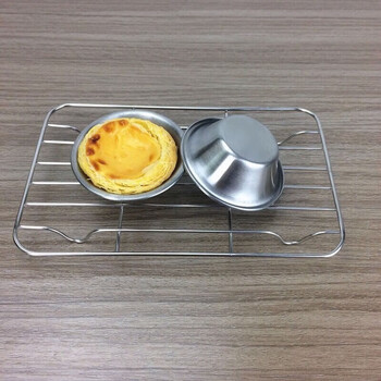 Household food grade 304 stainless steel baking raw materials egg tart crust pudding kitchen tool mold 5 prices