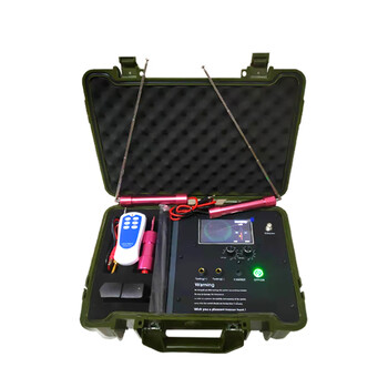 Greek sirius imported underground metal detection instrument third generation xf treasure detection high-precision outdoor atmospheric black