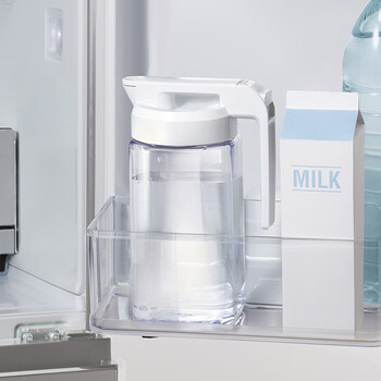 Nitori yideli home kettle large capacity easy to care for cold kettle sa024 white 1.6l