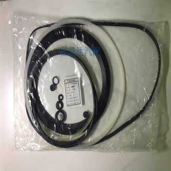 Dajing vertical jack repair kit oil seal hydraulic seal rubber seal o-ring 2-200 tons accessories oil plug original vertical 200 tons inner cylinder diameter 175mm