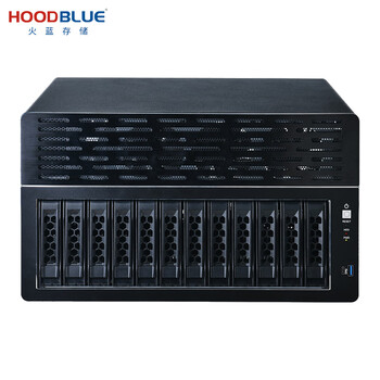 Hoodblue storage/hoodblue disk array ts7012-2dp-144tb external