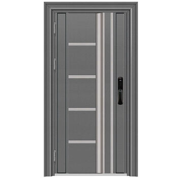 Vinoa korean door ventilation door 304 stainless steel single door thickened entry residential unit sliding entry door security door style 7 201