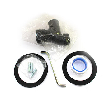 Insinkeasy food waste disposer grinder original accessories set installation components stainless steel s-type wrench original set