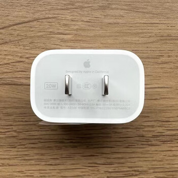 Suitable for 16/15 original double braided cable apple 20w charger second-hand genuine disassembled data cable pd fast charging cable 1 original 20w fast charging head 1m