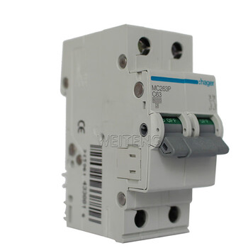Har haiger air switch mc263p two-pole main switch part customized 63a 2p