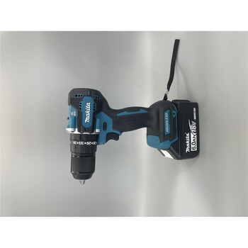 Makita 487 electric hand drill, handheld lithium electric drill, household small impact drill, electric brushless impact driver, 487 electric hand drill, 10 cells, one charge per charge