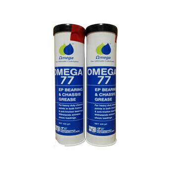 Original omega omega 77 grease grease manroland mitsubishi printing press 77 red oil