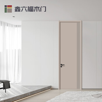 Xinliufu wooden door modern simple bedroom door fashionable wooden door indoor wooden door sound insulation and noise reduction enf level environmental protection modern chinese style modern minimalist