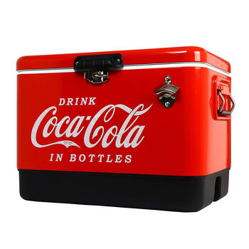 Insulated box ice bucket outdoor camping beverage cold storage refrigerated food portable storage wagyu beef fresh box red 30l free 10 ice bags