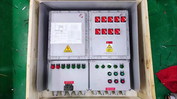 Huili is customized for 304 stainless steel explosion-proof distribution box control cabinet instrument junction box inspection box power lighting distribution box aluminum alloy material