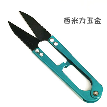 Blazing tiger stegosaurus big-head yarn shear, yarn shear, small thread shear, thread shear, yarn shear, spring shear, sewing shears 3302 6 pieces