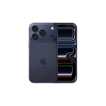 12-issue interest-free, 99% new apple/apple iphone 17 pro 256gb dark blue, supports china unicom and china telecom 5g dual-sim dual-standby mobile phone