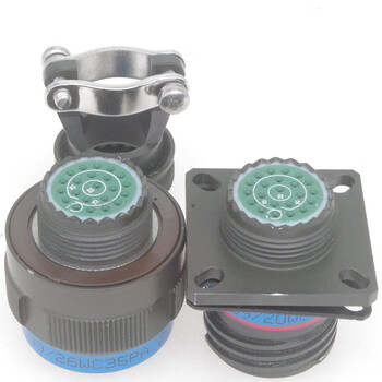 Gjb599 series circular electrical connector aviation plug j599/26fh39sn j599/20wh39pn j599/25 j599/27 d38999/26