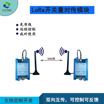 Lora wireless transceiver remote transmission module 43 digital transmission radio station 1 switch 1 send 1 receive