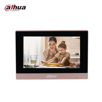 Dahua building video intercom indoor unit touch extension vth2521ch/vth2521g/vth2521l large quantity consultation