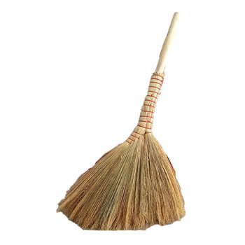 Royal eclipse sweet potato broom, earless sorghum, total length 80cm, 1 handful