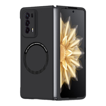 95% new amw suitable for honor magic v2 mobile phone case folding screen ultra-thin protective cover frameless magnetic charging anti-fall cooling female and male models high-end non-yellowing anti-fingerprint internet celebrity