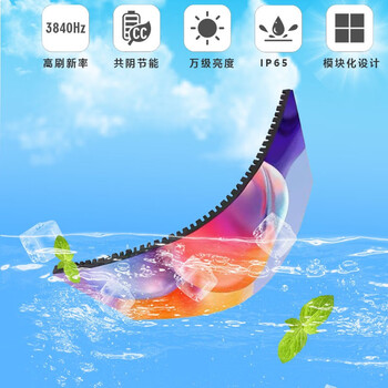 Outdoor flexible d display color soft module outdoor creative curved screen exhibition hall flexible screen ready stock wholesale 320x