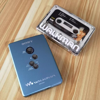 Sony ex621 ex677 tape player walkman tape player walkman internet celebrity transparent model sony ex610 translucent type