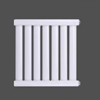 Vinoa radiator steel radiator small basket radiator bathroom horizontal single hanging household towel bar rack total length (7-column flat plate) 450mm center distance 60cm