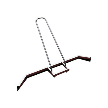 Water pusher, large basketball court water pusher, tennis court aluminum alloy court wiper strip, cleaning garage venue, stainless steel water pusher + spare strip